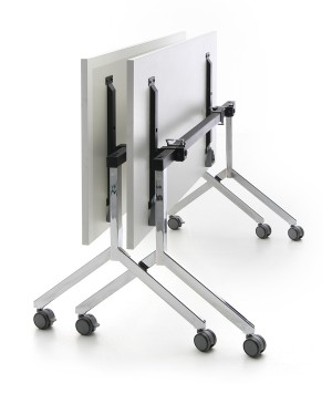 Mobilny stół konferencyjny Bejot Orte: składany blat | stelaż Y