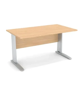 Biurko KOMO system ukrytego okablowania w nodze typu C | Wuteh