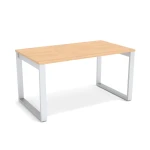 Biurko FOCUS z nogami typu O | Wuteh