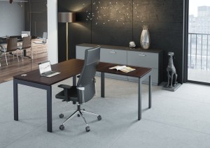 Biurko minimalistyczne NOMO | Wuteh