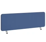 Tapicerowana przegroda biurkowa - 500mm | Polmarco 