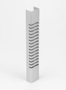 Pionowa osłona kabli do biurek Polmarco DUO