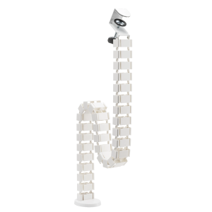 Prowadnica kablowa „Kręgosłup” 134,7 cm - organizer kabli z uchwytem