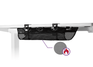 Siatkowy organizer do kabli pod biurko SPK-511