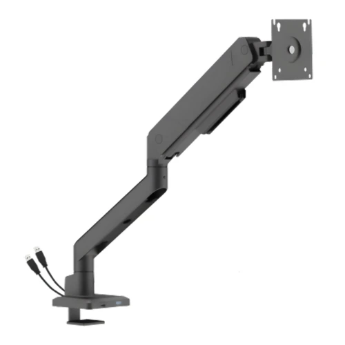 Uchwyt do monitora SPAG113 - gazowy, do 16kg, 17-45", Hub USB-C