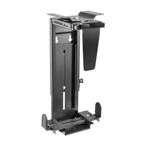 Uchwyt podbiurkowy do komputera Spacetronik SPB-102B - uniwersalny