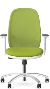 Fotel ergonomiczny ANDY - wersja biała