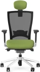 Bestseller fotel ergonomiczny T50 - wersja czarna