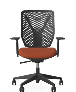 Futurystyczne krzesło ergonomiczne WHY | oparcie z tworzywa