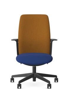 Krzesło biurowe LEVITA Black - Design & Ergonomia