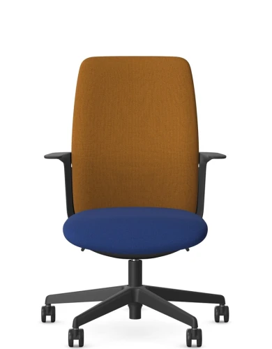 Krzesło biurowe LEVITA Black - Design & Ergonomia