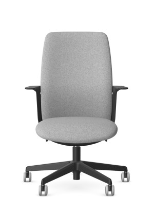 Krzesło biurowe LEVITA Black - Design & Ergonomia