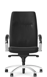 Elegancki fotel gabinetowy IDAHO z przeszyciami