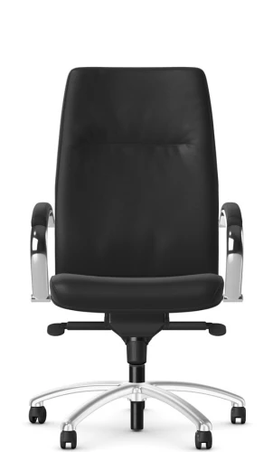 Elegancki fotel gabinetowy IDAHO z przeszyciami