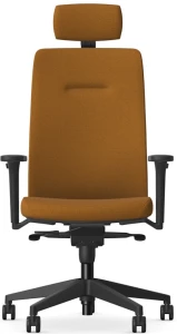 Fotel ergonomiczny NEXT+ Black 