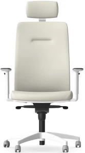 Fotel ergonomiczny NEXT+ White
