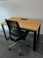 Fotel ergonomiczny Profim LightUp z chromowaną podstawą.jpeg