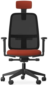 Fotel biurowy TIME Mesh Black