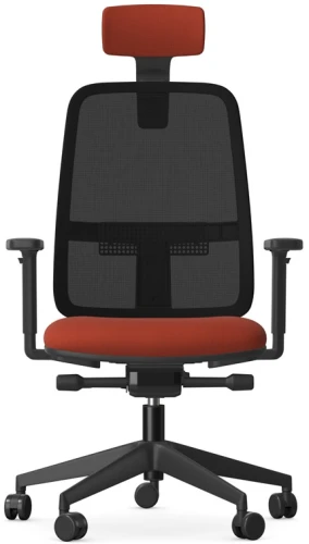 Fotel biurowy TIME Mesh Black