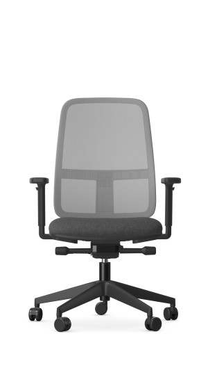 Fotel biurowy TIME Mesh Black