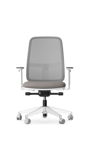 Fotel biurowy TIME Mesh White