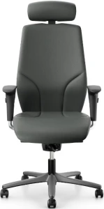  Fotel dyspozytorski z zagłówkiem Giroflex 64-9878 24/7
