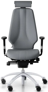 Fotel ergonomiczny RH Logic 400 - do pracy intensywnej