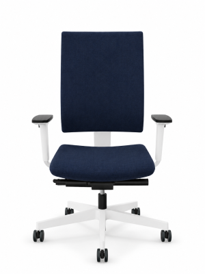 Fotel biurowy Nowy Styl 4ME White | DOSTĘPNY OD RĘKI