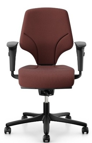 Fotel biurowy Giroflex 64-3078 dla osób niskich - Komfort Premium