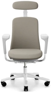 Fotel biurowy HÅG SoFi 7200 z zagłówkiem - Ergonomia Premium