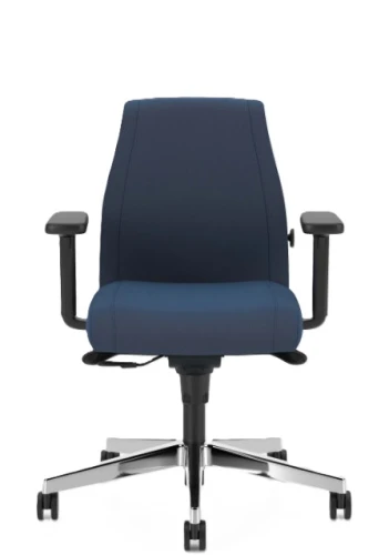 Fotel ergonomiczny Viden (Niskie Oparcie) | Dla Osób Niższych