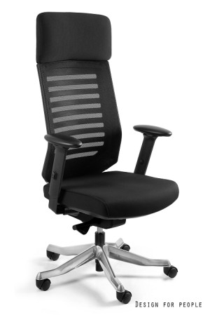 Fotel ergonomiczny VELO - dla wysokich (185-195 cm)