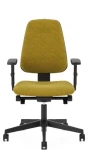 Ergonomiczny fotel biurowy SEGLA Mid - Średnie Oparcie