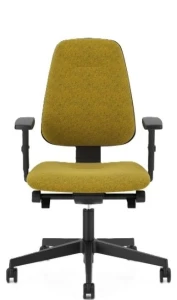 Ergonomiczny fotel biurowy SEGLA Mid - Średnie Oparcie