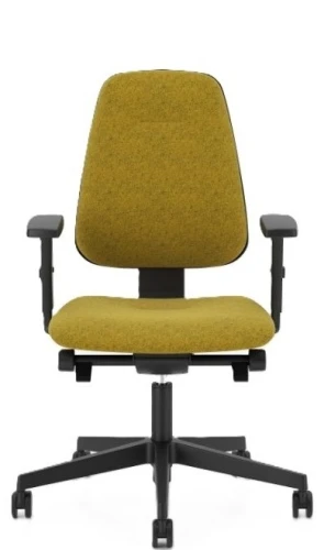 Ergonomiczny fotel biurowy SEGLA Mid - Średnie Oparcie