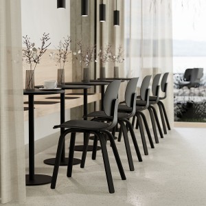 Stolik Klöber CoMeet - 80x80 cm