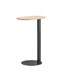 Stolik pomocniczy pod laptopa Bejot Tables:ovall TB OA W - dębowy blat