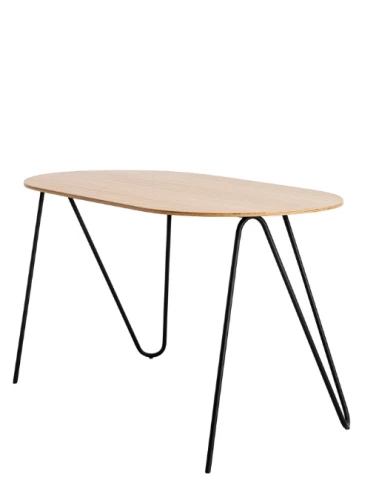 Biurko owalne VANK_PEEL - design klasy premium