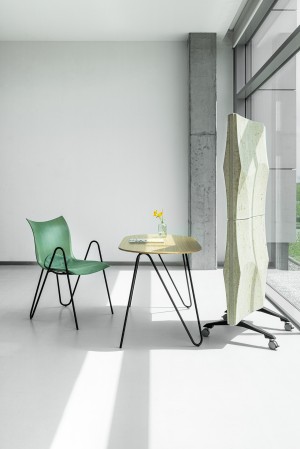 Biurko owalne VANK_PEEL - design klasy premium