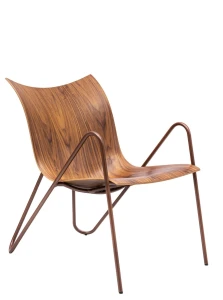 Designerski fotel lounge VANK_PEEL
