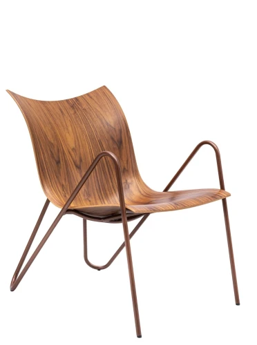 Designerski fotel lounge VANK_PEEL