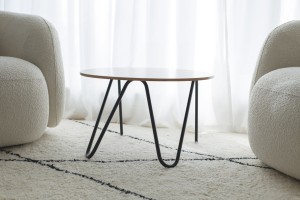 VANK_PEEL 40/60 - designerski stolik kawowy
