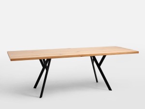 Nowoczesny stół ZX SOLID WOOD CustomForm