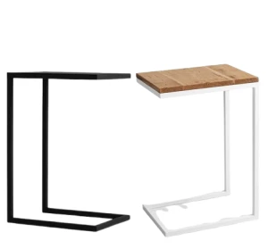 Minimalistyczny stolik boczny LUPE 40x30 - CustomForm