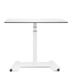 VANK_CO - Mobilne biurko na kółkach | Blat SwissCDF 100x68 cm