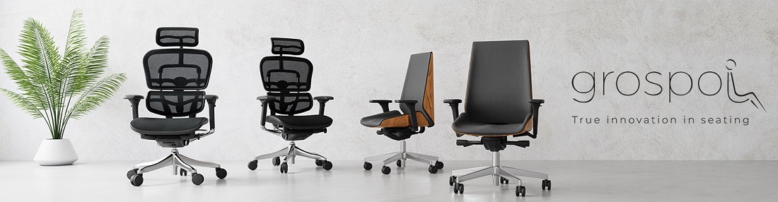 Fotel Grospol Ergohuman 2 Elite ST - dostępny od ręki w sklepie Modne Wnętrze.