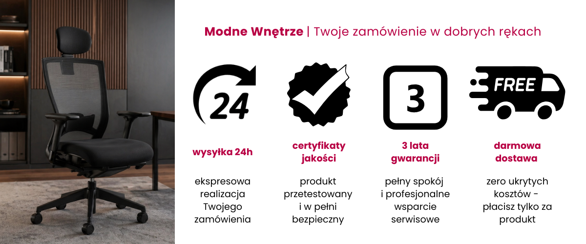 Profesjonalny fotel biurowy T50: ergonomiczna konstrukcja z mechanizmem synchronicznym, wsparcie lędźwiowe i regulowany zagłówek. Światowy lider jakości z wysyłką 24h.