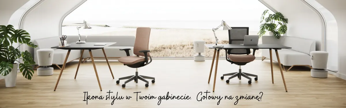 Fotel biurowy Profim Violle 130SFL w eleganckiej konfiguracji, prezentujący nowoczesny design i ergonomiczną bryłę idealną do gabinetu.