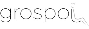 Logo Grospol - fotele Ergohuman i ergonomia pracy - ModneWnetrze.pl