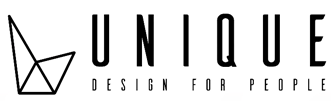 Logo Unique - designerskie i przystępne cenowo fotele biurowe - ModneWnetrze.pl
